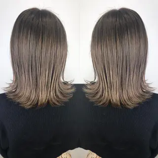 ショート カラー 鍵谷 公宏のヘアスタイル