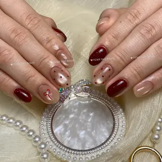 ミディアム YUME Nail Beautyのネイルデザイン