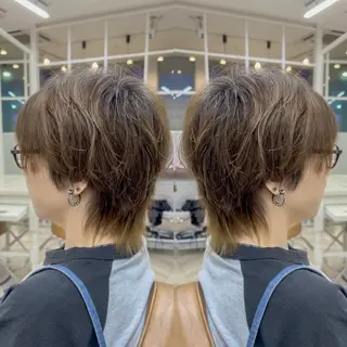 ショート メンズ 塚本/豊橋メンズ特化 パーマ、ヘッドスパのヘアスタイル