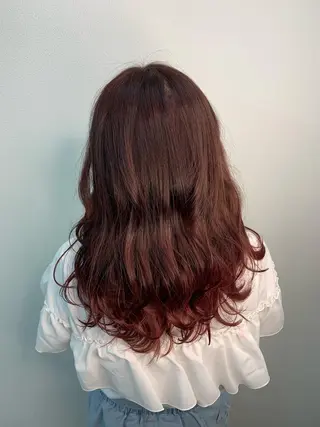 セミロング 【清瀬】パサツキ 広がり改善川合剛史のヘアスタイル