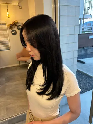 ロング カラー Matsubara asuka  ☪︎のヘアスタイル