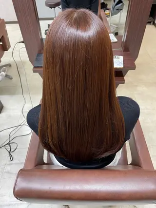 ロング ha ruのヘアスタイル