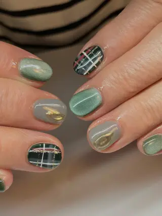 ネイル 米良 裕子のネイルデザイン