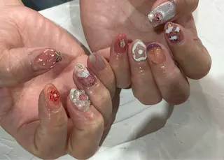 ネイル 【Bright】 Rieのネイルデザイン