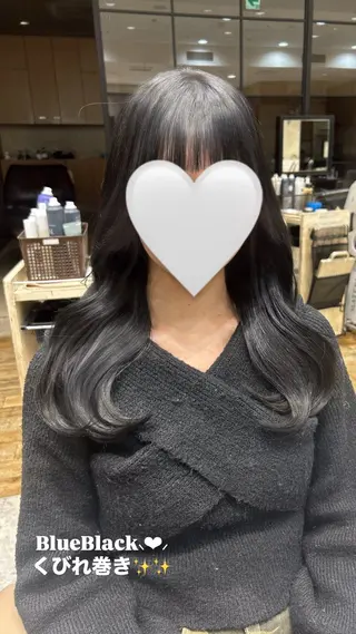 ロング カラー ヘアアレンジ /カラー和田茉日琉のヘアスタイル