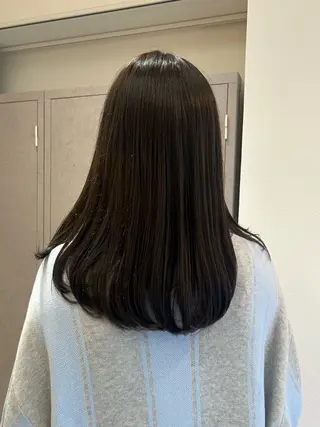 ロング ayaka ［sou］のヘアスタイル