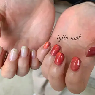 ネイル tytto nail ❤︎‪‪eri‪‪のネイルデザイン