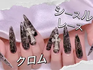 ネイル 長さだし専門店 M2　rikaのネイルデザイン