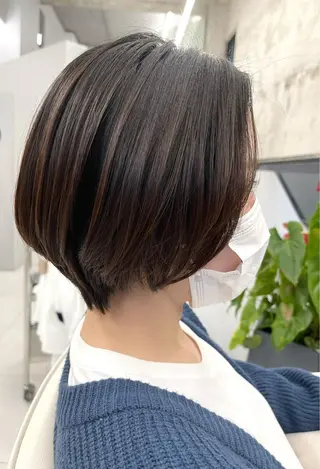 ショート パーマ 滝沢 嵩大のヘアスタイル