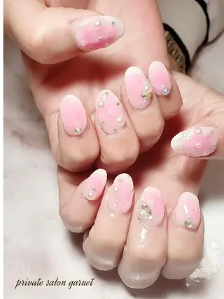 ネイル Garnet nailのネイルデザイン