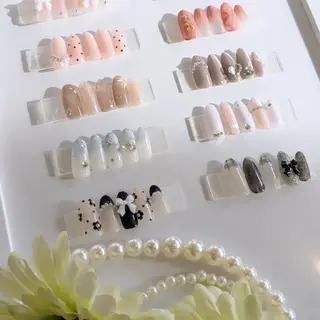 ネイル Lily nail 船橋 yuki🍒のネイルデザイン