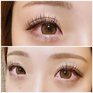 マツエク・マツパ Flor上大岡 *フルノ リナ*のマツエク・マツパデザイン