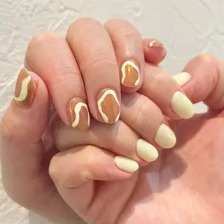 ネイル 小向 琴絵のネイルデザイン