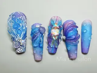 ネイル Mia ネイルサロンのネイルデザイン