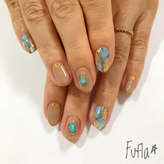 ネイル プライベートサロン Fuflaのネイルデザイン