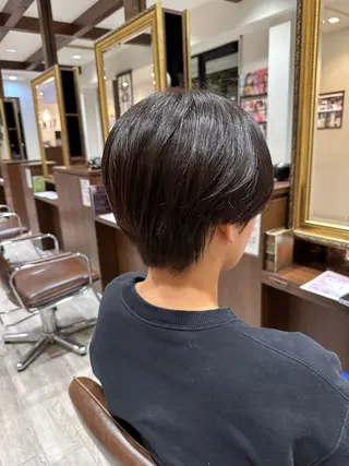 ショート 🌟髪質改善 🌟堀尾紗加のヘアスタイル