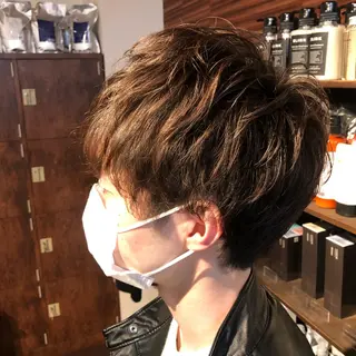 ショート Glanz hair 坂牛匠のヘアスタイル