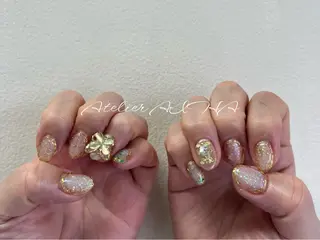 ショート アトリエAIHA★ フィルイン推奨サロンのネイルデザイン