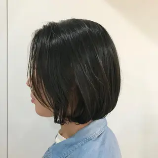 ショート オカダ ノゾミのヘアスタイル