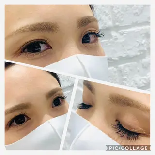 マツエク・マツパ Daisy hair eyelashのマツエク・マツパデザイン