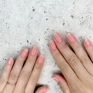 セミロング カラー パーマ ヘアアレンジ メンズ キッズ ネイル マツエク・マツパ Salon Ｋのネイルデザイン