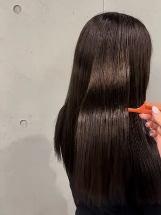 ロング カラー カット/暖色カラー/ rikako🌻のヘアスタイル