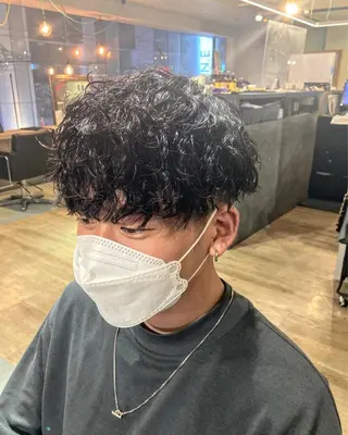 メンズ SCENEbyRAD helmのヘアスタイル