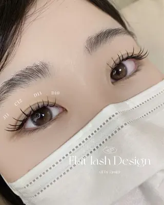 マツエク・マツパ vif mikuのマツエク・マツパデザイン