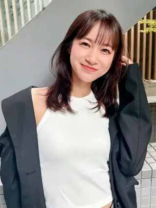 ミディアム カラー 似合わせのMUNi 恵比寿　常包のその他イメージ