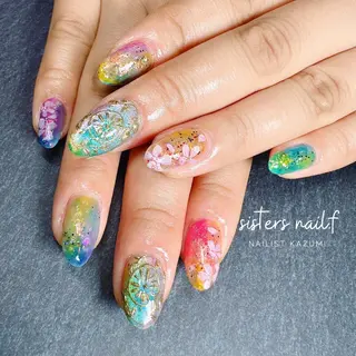 ネイル sisters nail.fのネイルデザイン