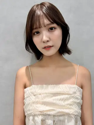 ミディアム 🦋ショート・ボブ 💖RYUGA💖のヘアスタイル