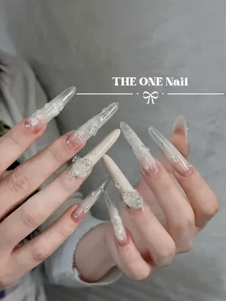 ネイル Theone栄店 赤松のネイルデザイン