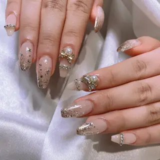 ネイル 長さ出し専門店 RIRIのネイルデザイン