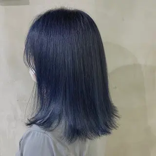 ミディアム 渋谷🎨ブリーチ特化 ×エクステ🎨レンのヘアスタイル