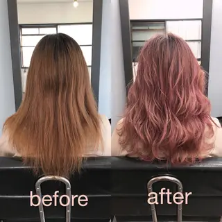 セミロング カラー 【 DIPTH 】 代表コウキ🥇のヘアスタイル