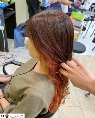 ショート カラー パーマ メンズ 🩷Eny terrace🩷のヘアスタイル