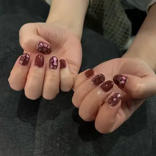 ネイル 春日井Dahlia Beauty中川のネイルデザイン