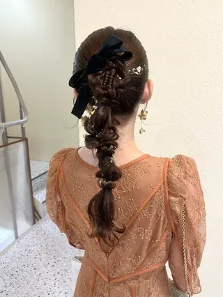 ヘアアレンジ Mila Akariのヘアスタイル