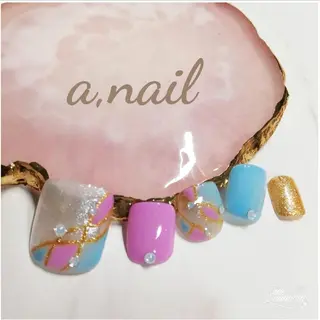 ネイル ネイルサロン エーネイルのネイルデザイン