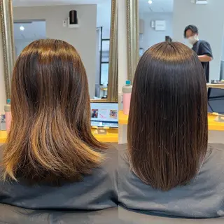 セミロング Calme hair（カルムヘアー）所属・鈴木 優一のヘアスタイル