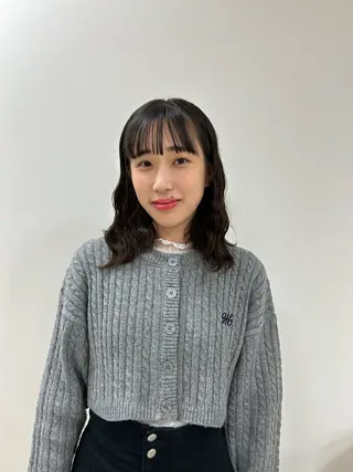 パーマ ヘアアレンジ/ベー ジュchiakiのヘアスタイル