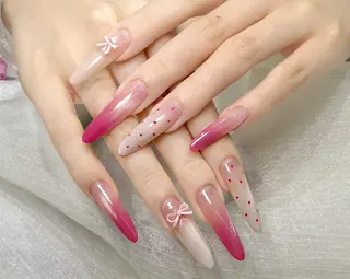 ネイル 小島 阿佑美のネイルデザイン