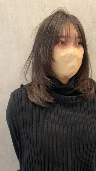 ロング マスイ カイセイのヘアスタイル
