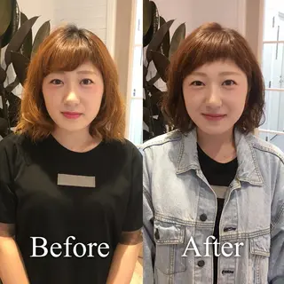 ショート カラー 大人可愛いショート* NoWL栗原隆成のヘアスタイル