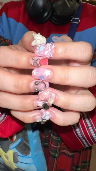 ネイル 🎶個性派ネイル💅 /Komachi❤️のネイルデザイン