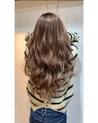 カラー 石井辰功也 フリーランス美容師のヘアスタイル