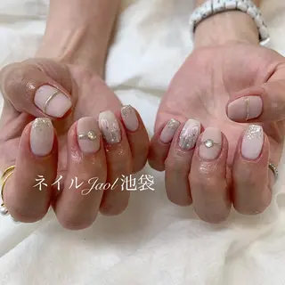 ショート ネイルJaol 池袋のネイルデザイン