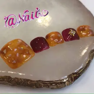 ネイル 小尾 栞のネイルデザイン