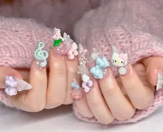 ネイル REI NAのネイルデザイン