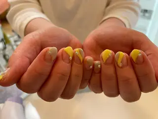 ネイル ♡ビジュール♡ NAIL &まつ毛のマツエク・マツパデザイン